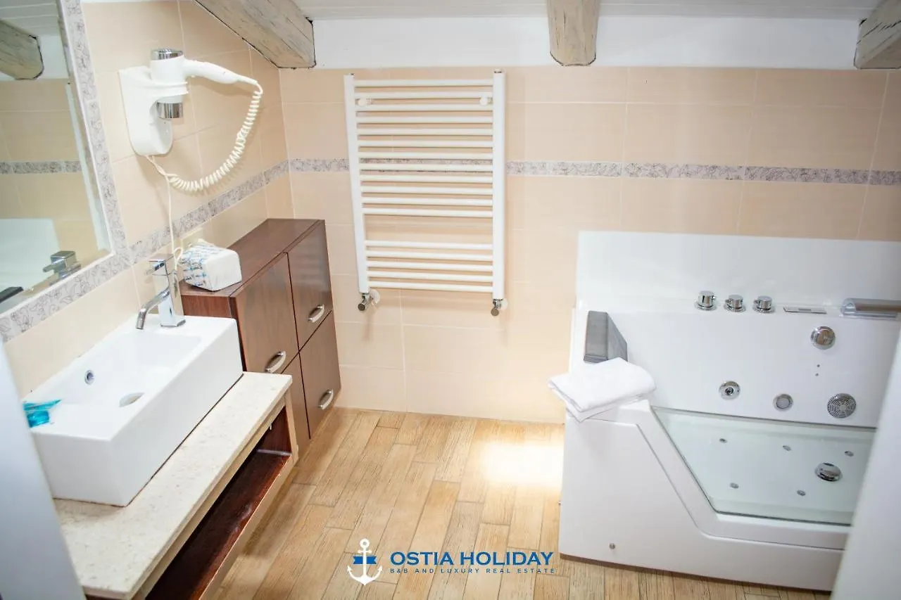 Ostia Holiday Greed Palace Pensjonat Lido di Ostia